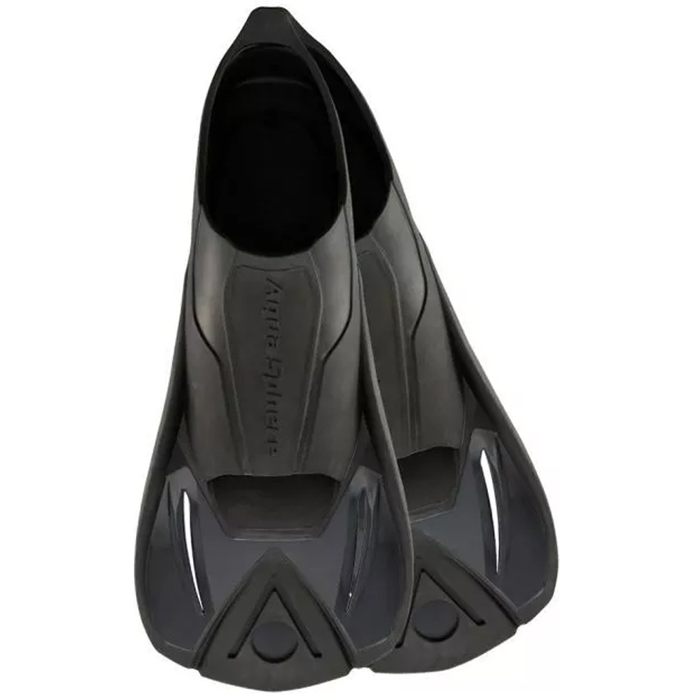 Aquasphere microfin aletas natación