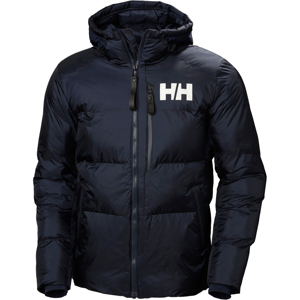 Helly Hansen Active Winter azul chaqueta outdoor hombre