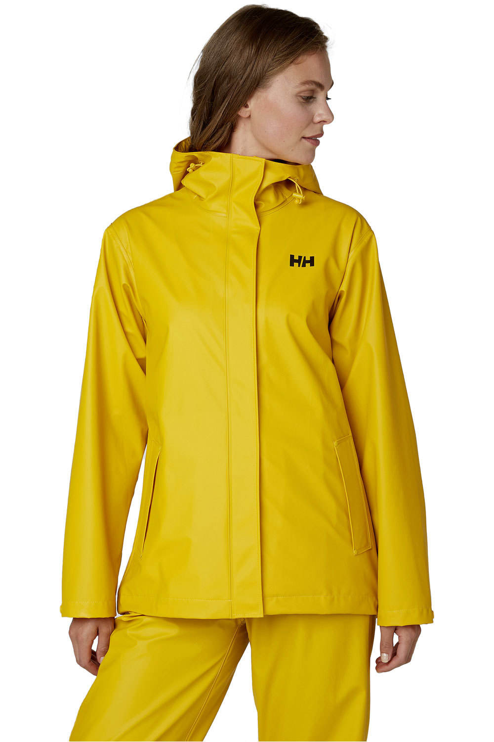 Moss chaqueta impermeable mujer Amarillo (L)