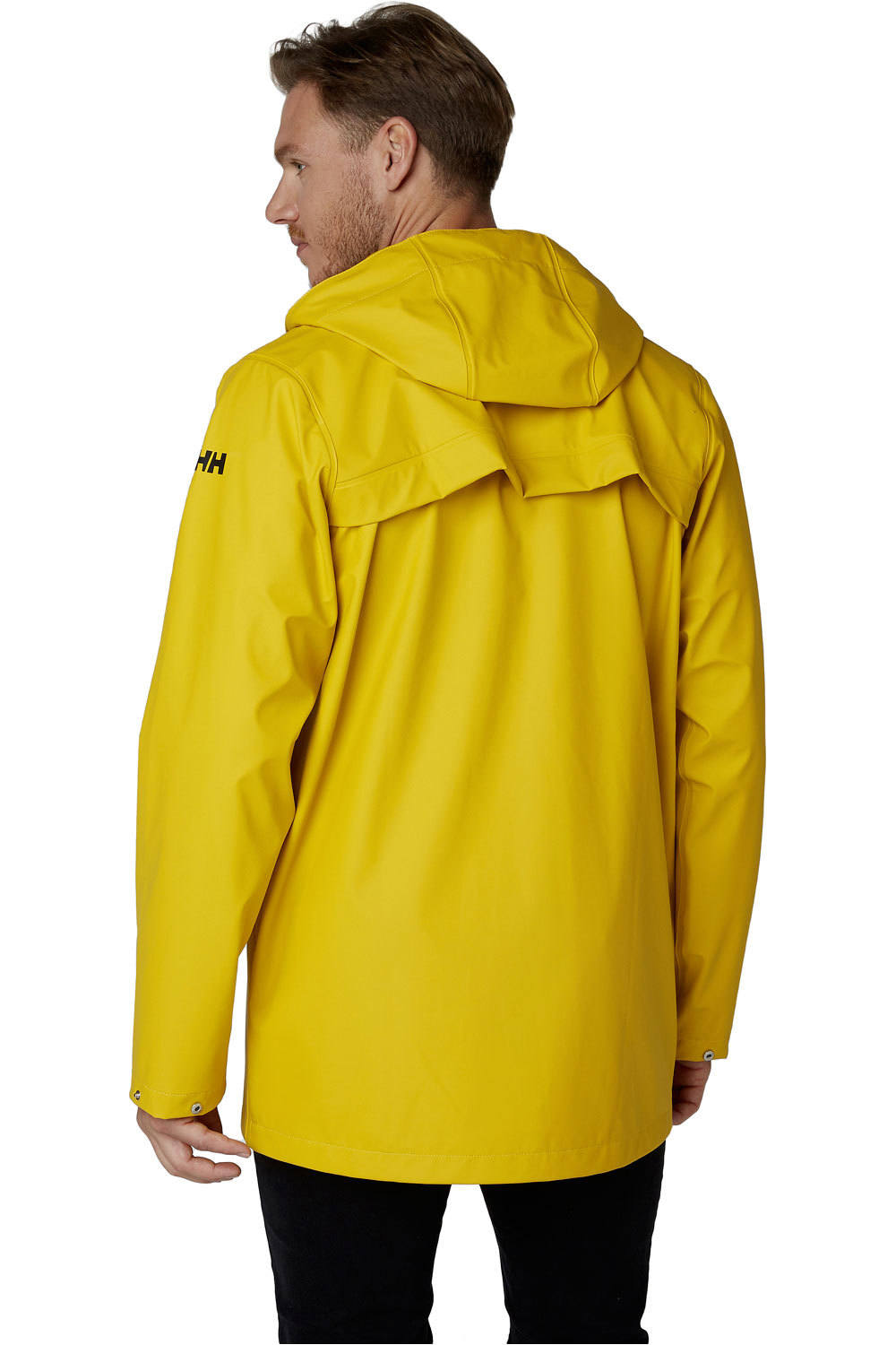 Helly Hansen chubasquero hombre MOSS RAIN COAT vista trasera