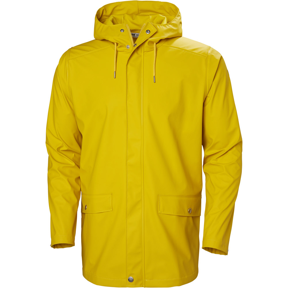 Helly Hansen chubasquero hombre MOSS RAIN COAT vista detalle