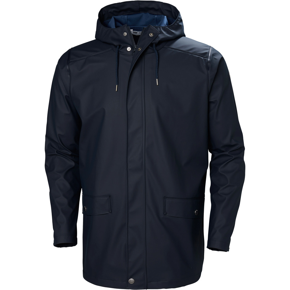 Helly Hansen chubasquero hombre MOSS RAIN COAT vista frontal