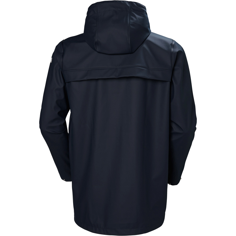 Helly Hansen chubasquero hombre MOSS RAIN COAT vista trasera