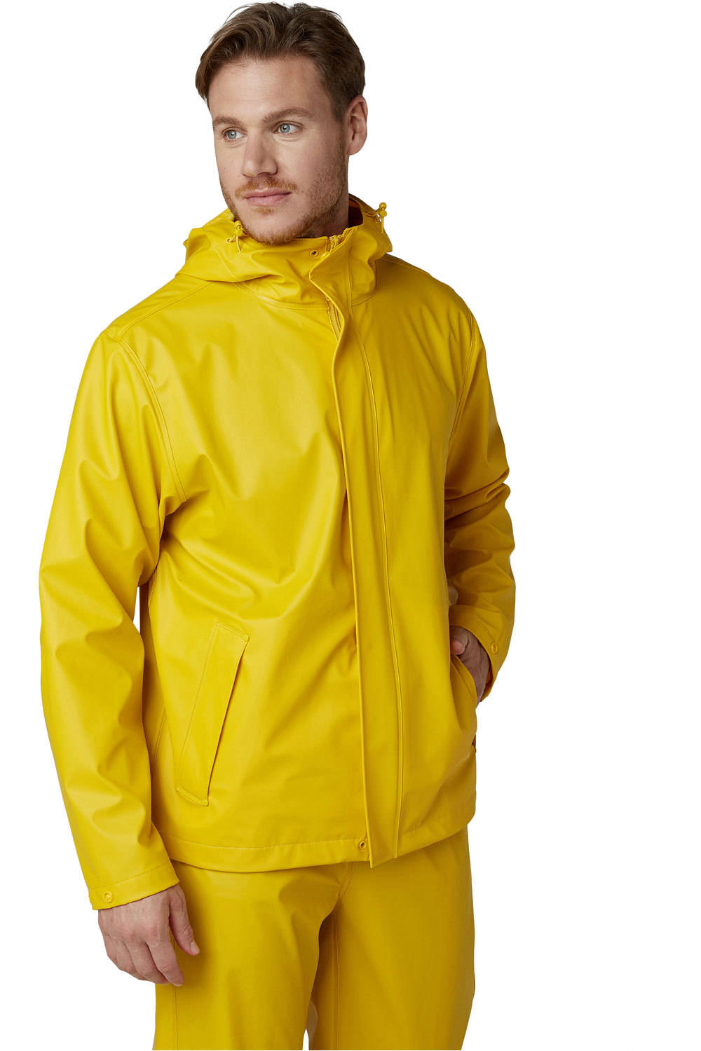 Moss chubasquero hombre Amarillo (S)
