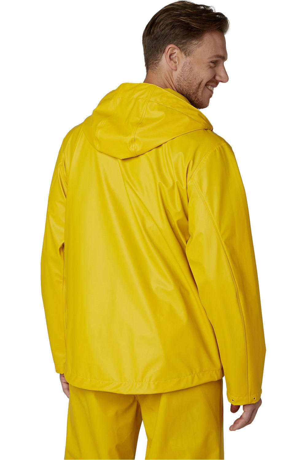 Helly Hansen chubasquero hombre MOSS JACKET vista trasera