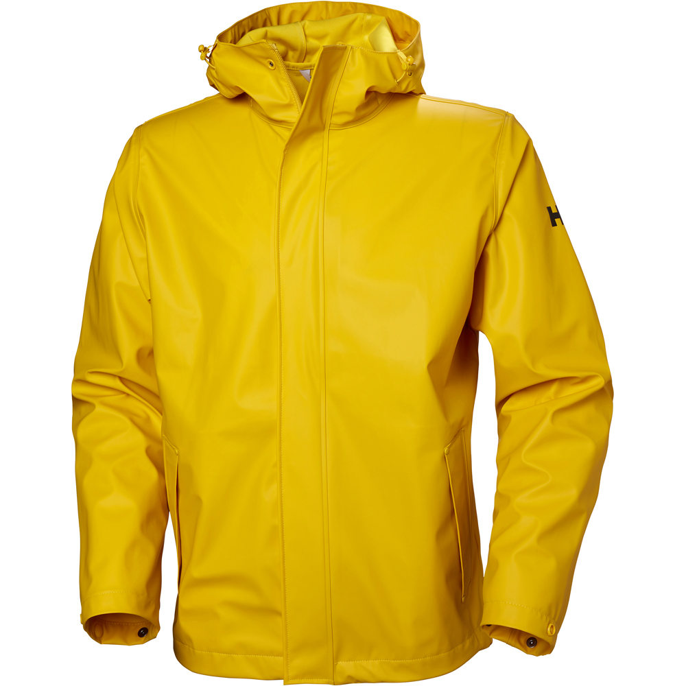 Helly Hansen chubasquero hombre MOSS JACKET vista detalle