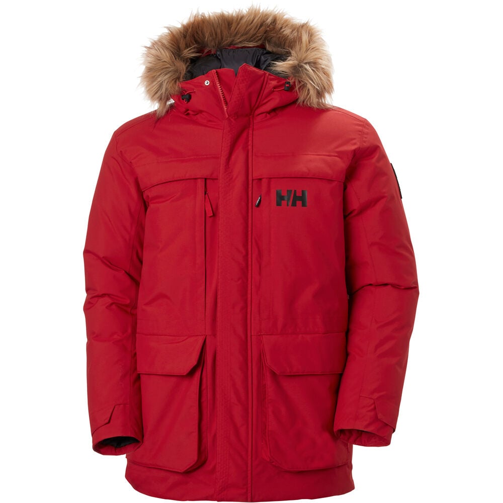 Nordsjo chaqueta impermeable insulada hombre Rojo (XL)