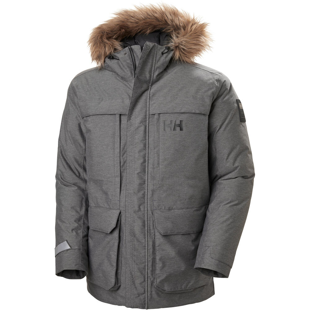 Nordsjo chaqueta impermeable insulada hombre Gris (S)