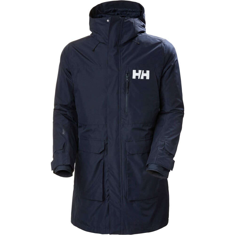 Rigging chaqueta impermeable insulada hombre Marino