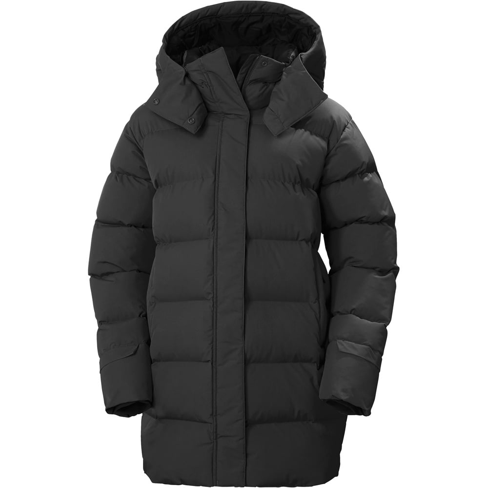 Aspire puffy chaqueta outdoor mujer Negro (S)