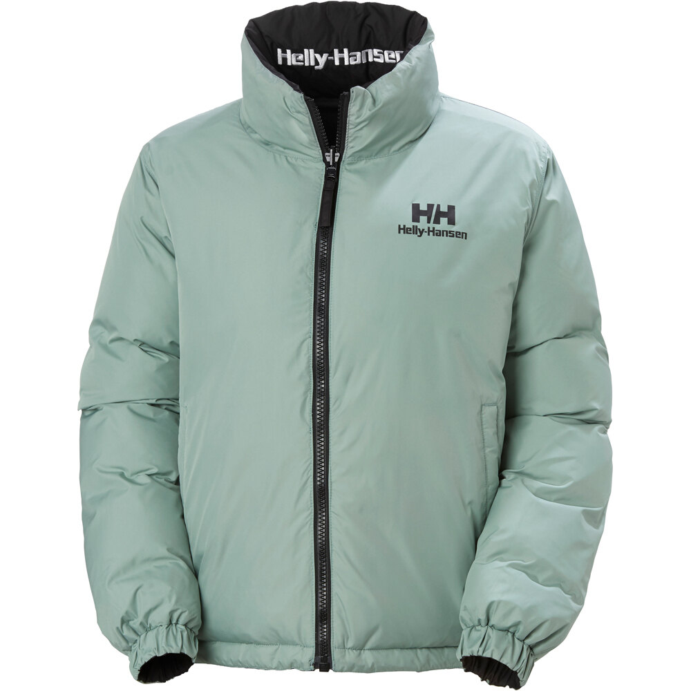 Helly Hansen chaqueta outdoor mujer W YU  REVERSIBLE PUFFER JACKET vista detalle