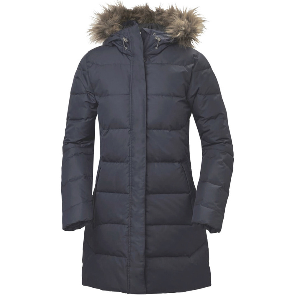 Aden down chaqueta outdoor mujer Marino (XS)