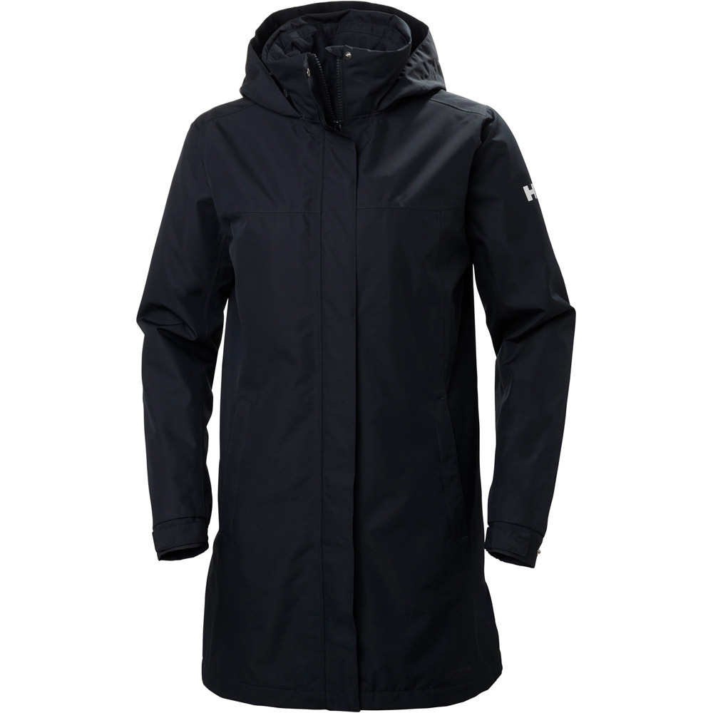 Helly Hansen chaqueta impermeable insulada mujer W ADEN INSULATED COAT vista frontal