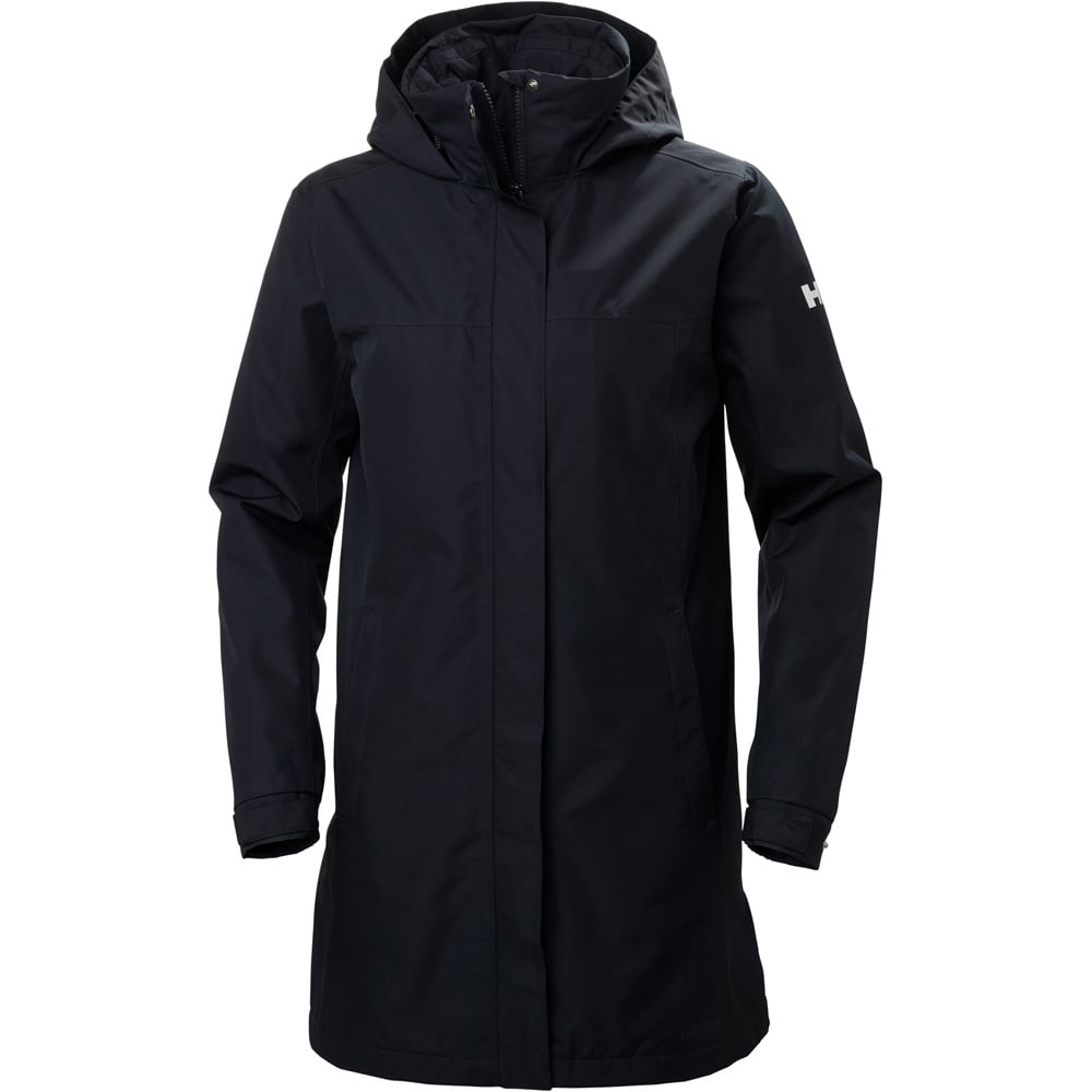 Aden long insulated chaqueta impermeable insulada mujer Marino (S)