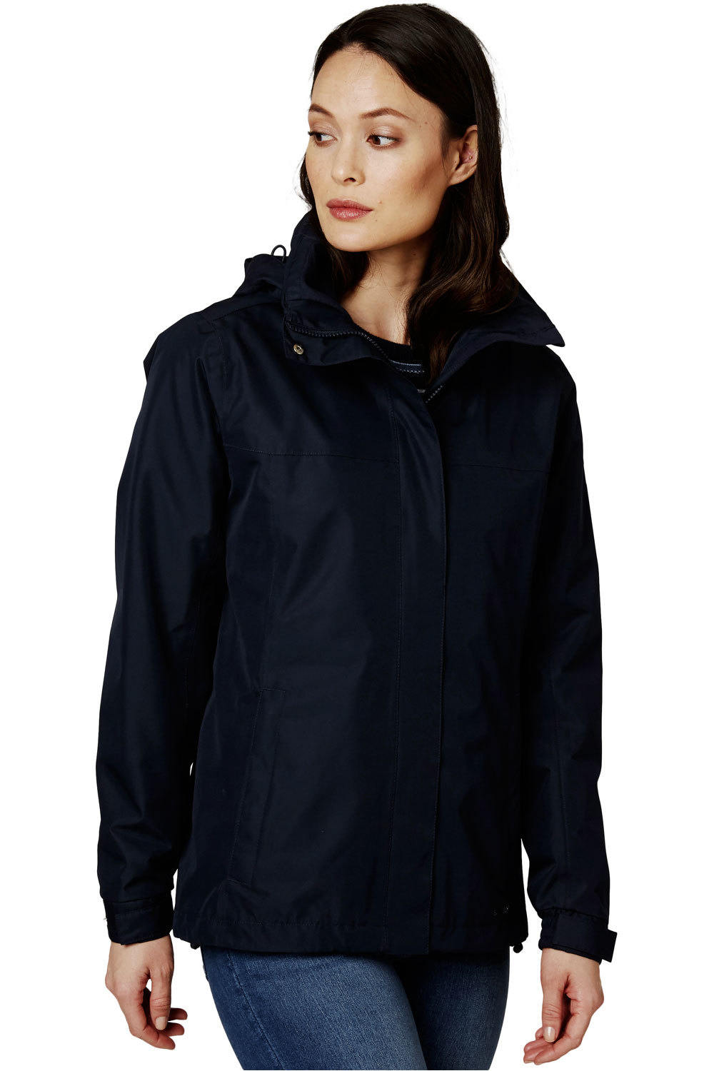 Helly Hansen chaqueta impermeable insulada mujer W ADEN JACKET vista frontal