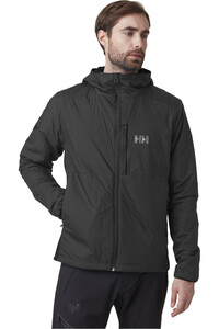 Helly Hansen chaqueta outdoor hombre ODIN STRETCH HOODED LIGHT INSU vista frontal