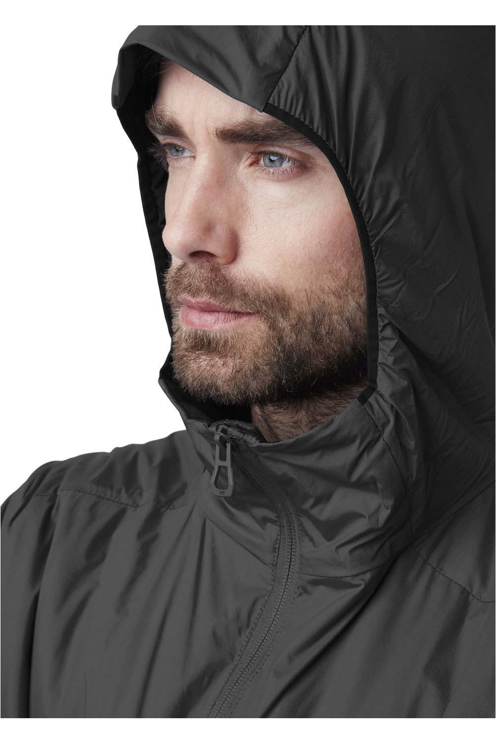 Helly Hansen chaqueta outdoor hombre ODIN STRETCH HOODED LIGHT INSU vista detalle