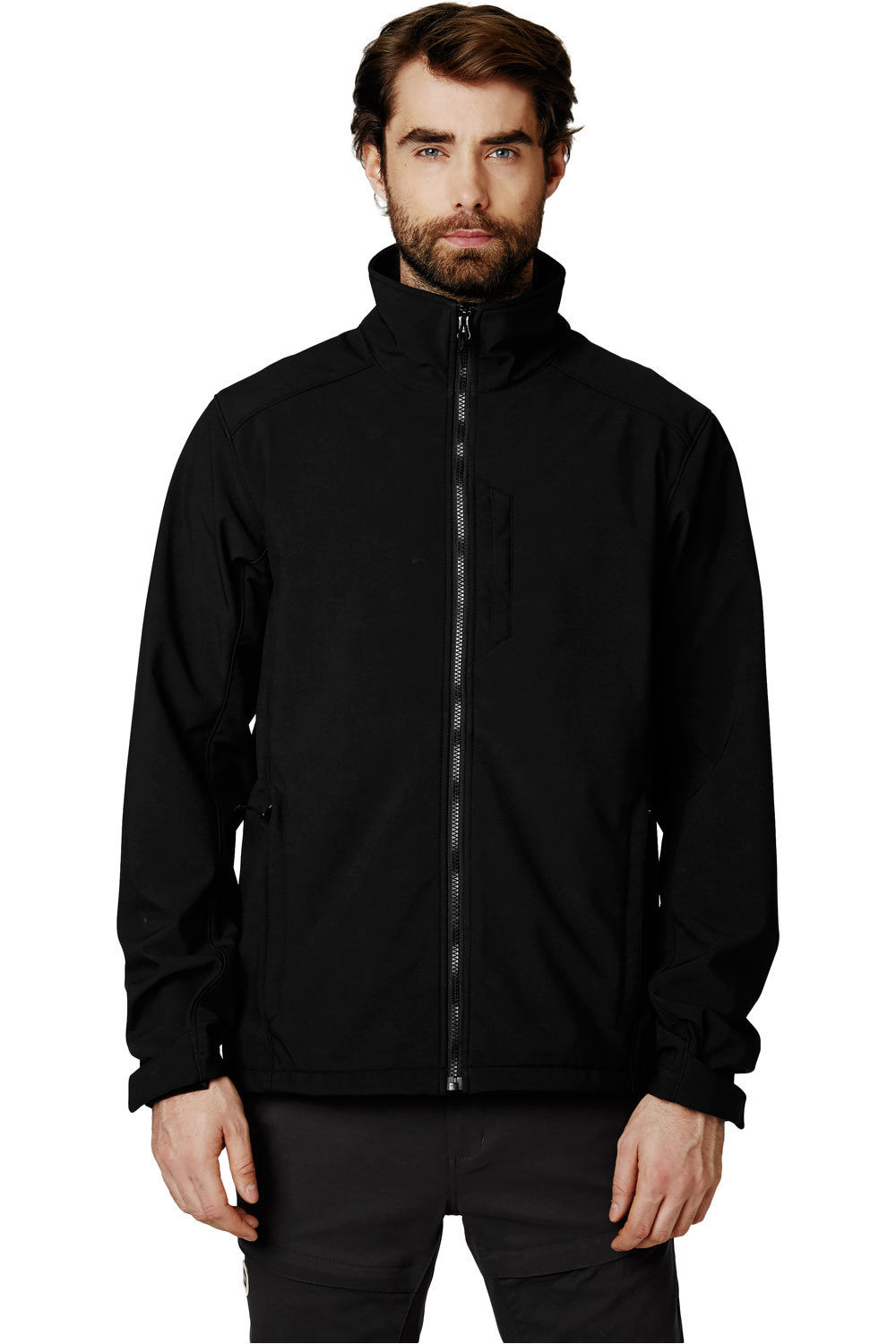Paramount softshell chaqueta softshell hombre Negro (XL)