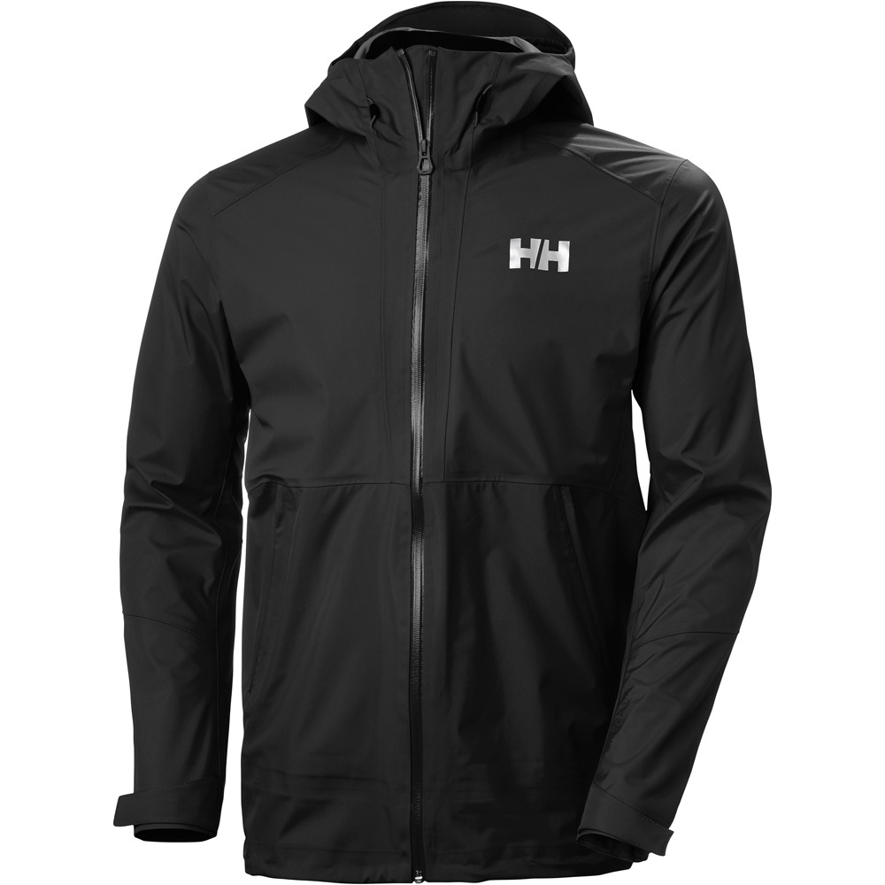 Helly Hansen chaqueta impermeable hombre VIMER 3L SHELL JACKET vista detalle