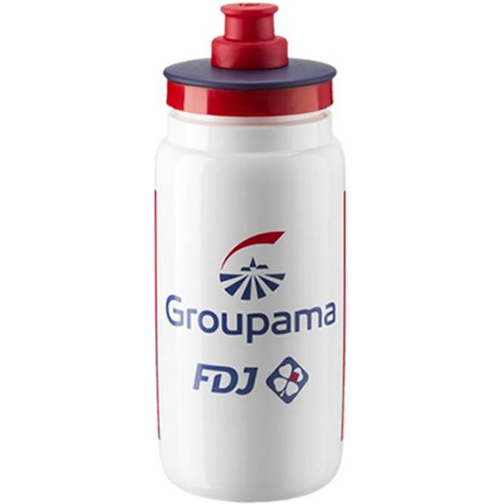 Elite bidones ciclismo FDJ GROUPAMA 2019 550ML vista frontal