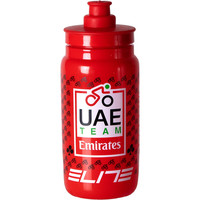 Elite bidones ciclismo UAE TEAM EMIRATES 2020 550ML vista frontal