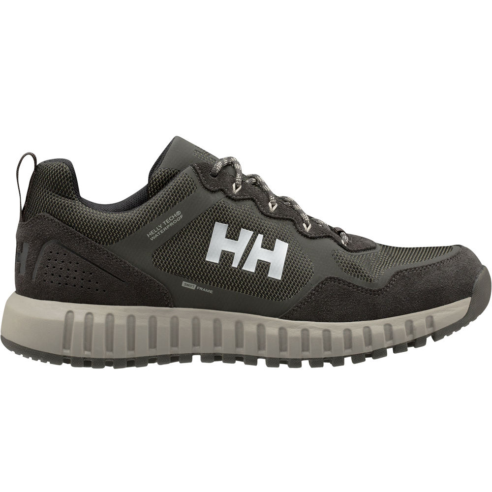 Helly Hansen zapatilla trekking hombre MONASHEE ULLR LOW HT lateral exterior