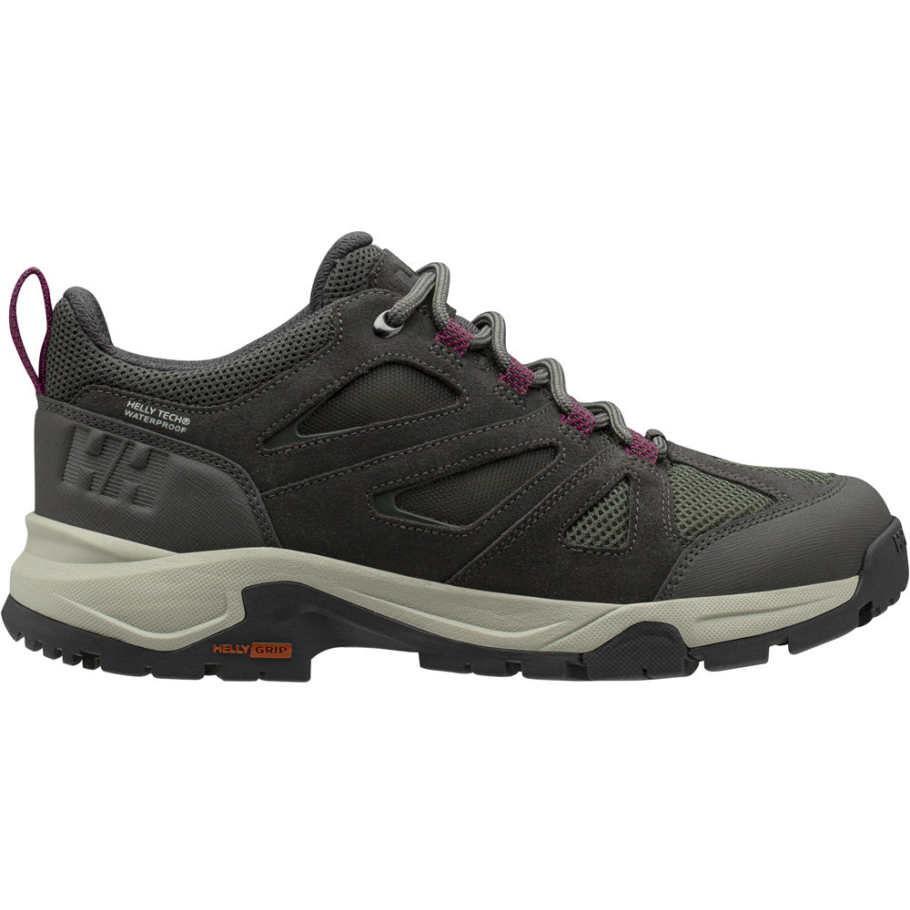 Helly Hansen zapatilla trekking mujer W SWITCHBACK TRAIL LOW HT lateral exterior