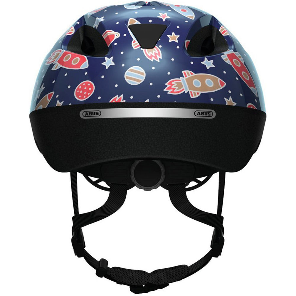 Abus casco bicicleta niño SMOOTY 2.0 BLUE SPACE 01