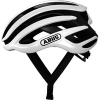 Abus casco bicicleta AIRBREAKER polar white vista frontal