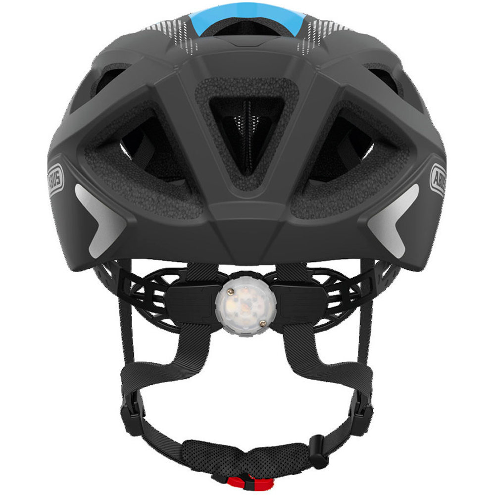 Abus casco bicicleta ADURO 2.0 RACE GREY 01