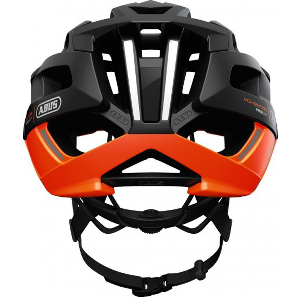 Abus casco bicicleta MOVENTOR SHRIMP ORANGE 01