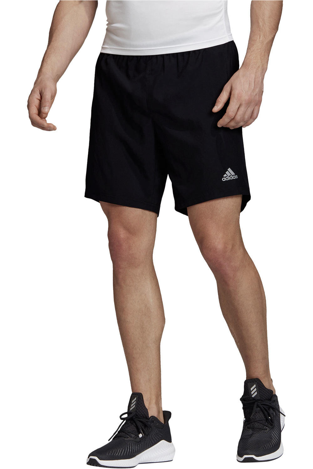 adidas pantaloneta técnica hombre RUN IT 5 SHORT vista frontal