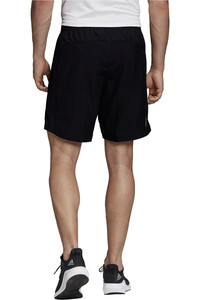 adidas pantaloneta técnica hombre RUN IT 5 SHORT vista trasera