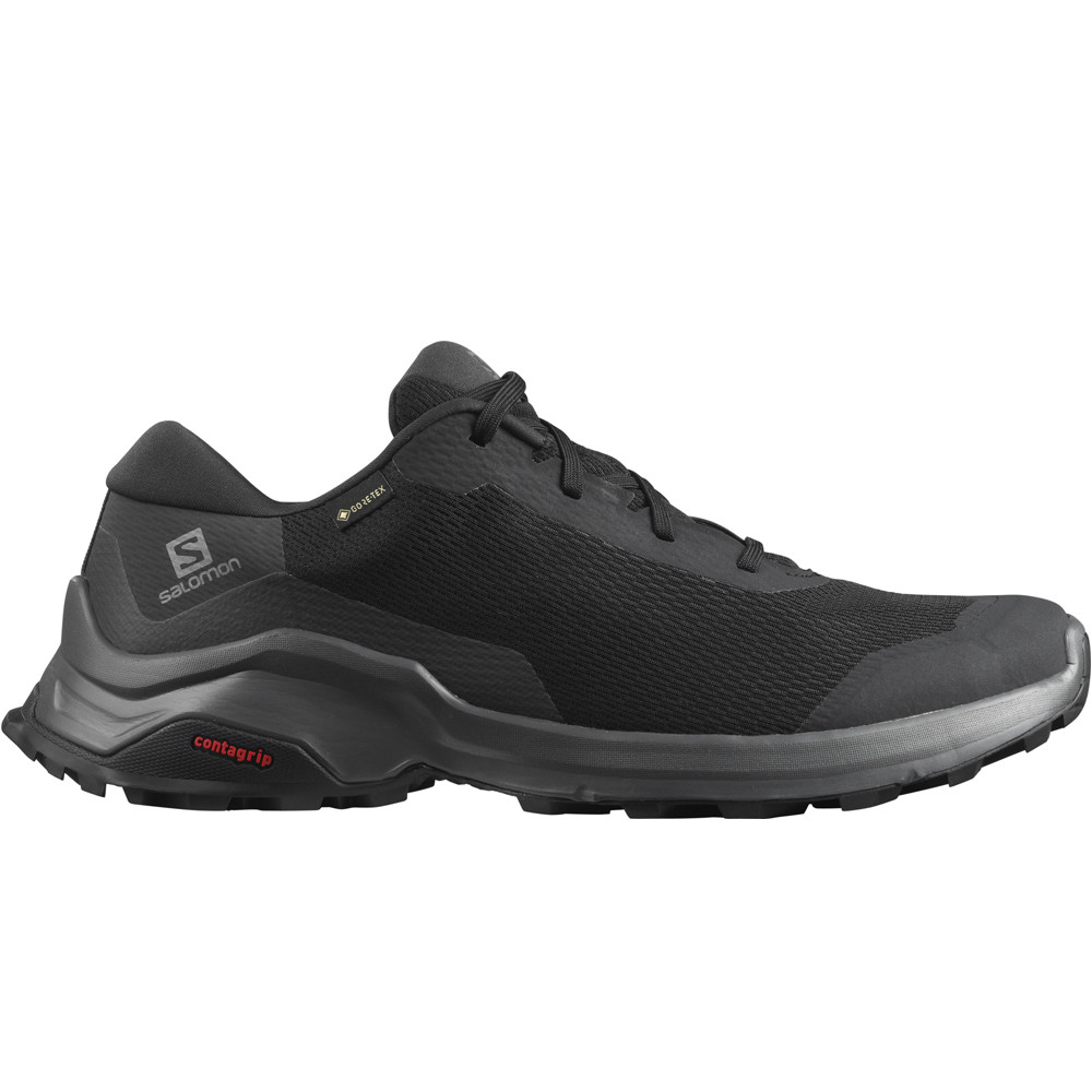 Salomon zapatilla trekking hombre X REVEAL GTX NE lateral exterior