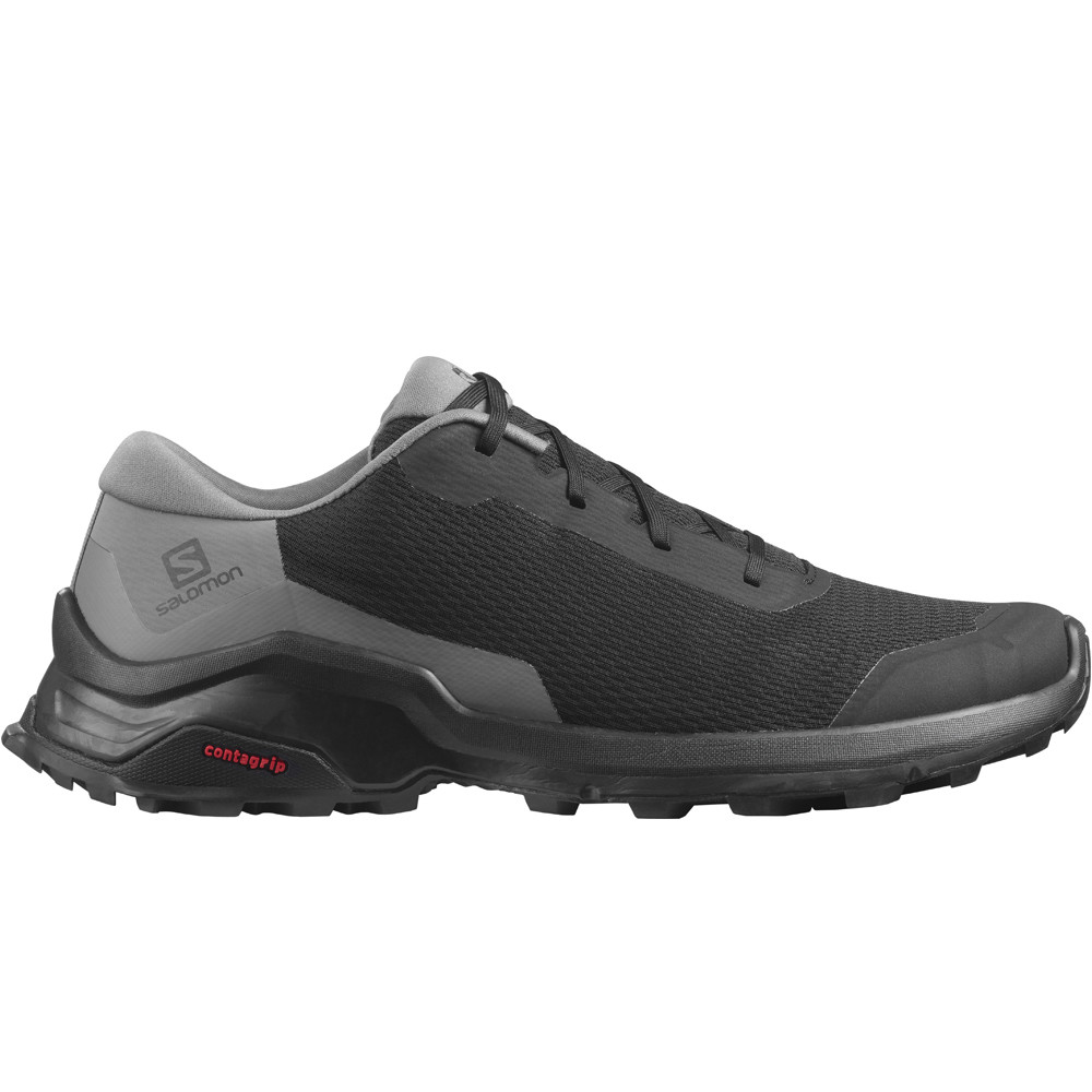 Salomon zapatilla trekking hombre X REVEAL lateral exterior