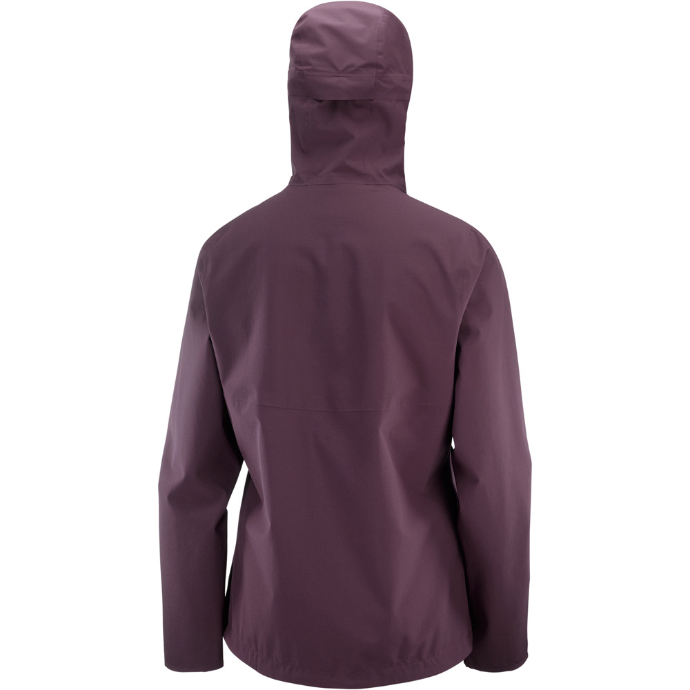 Salomon chaqueta impermeable mujer LA COTE FLEX 2.5L JKT W 03