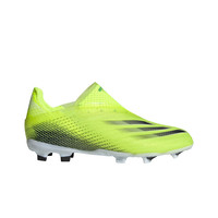 adidas botas de futbol niño cesped artificial X GHOSTED+ FG J lateral exterior