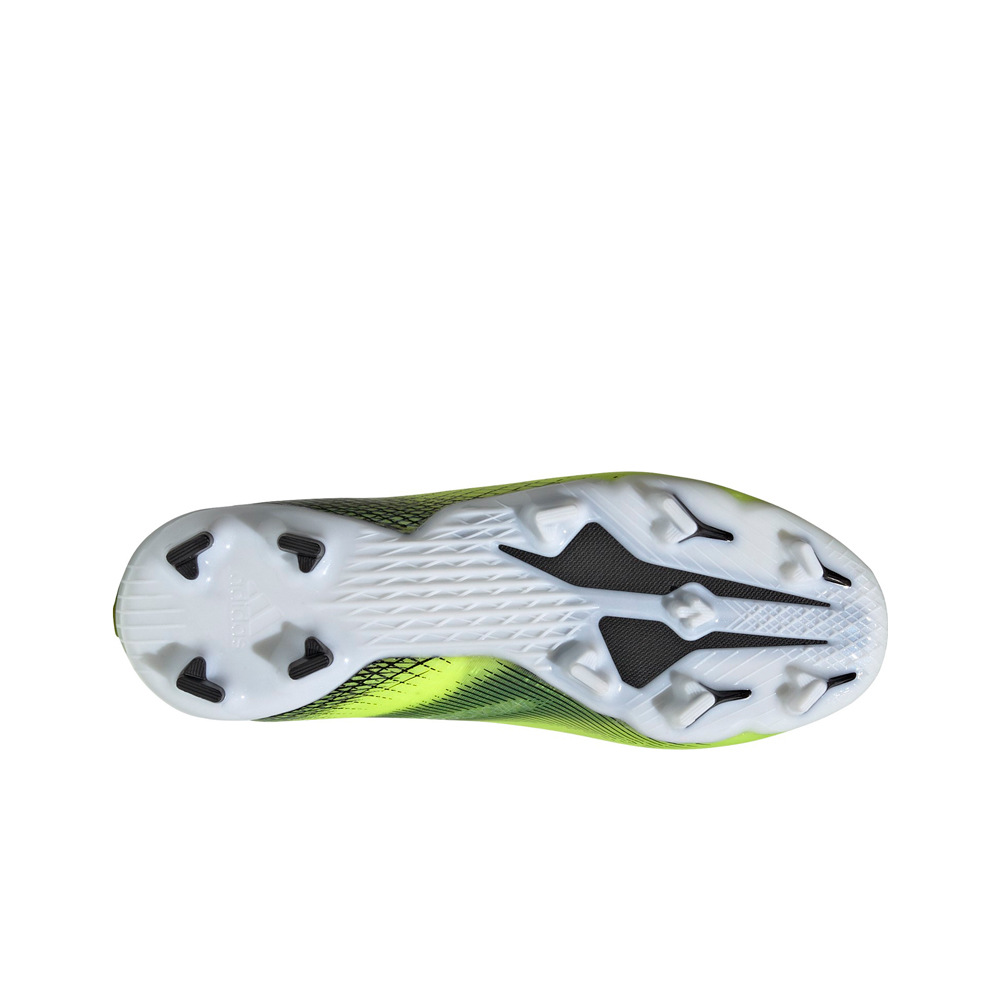 adidas botas de futbol niño cesped artificial X GHOSTED+ FG J lateral interior