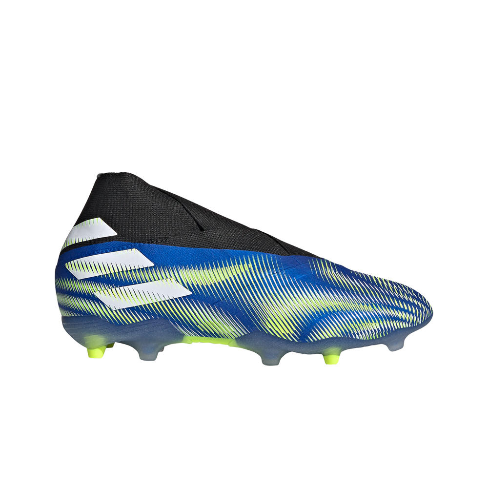 adidas botas de futbol niño cesped artificial NEMEZIZ + FG J lateral exterior