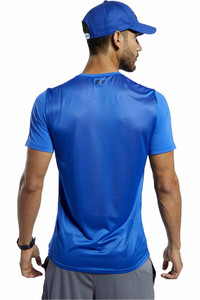 Reebok camiseta fitness hombre WOR AC GRAPHIC SS Q1 vista trasera