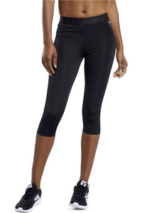 Reebok mallas piratas fitness mujer WOR COMM CAPRI vista frontal