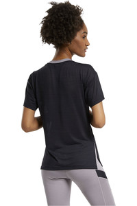 Reebok camisetas fitness mujer WOR AC Tee vista trasera