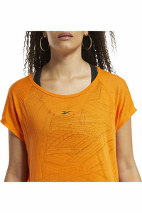 Reebok camisetas fitness mujer TS BURNOUT TEE vista detalle