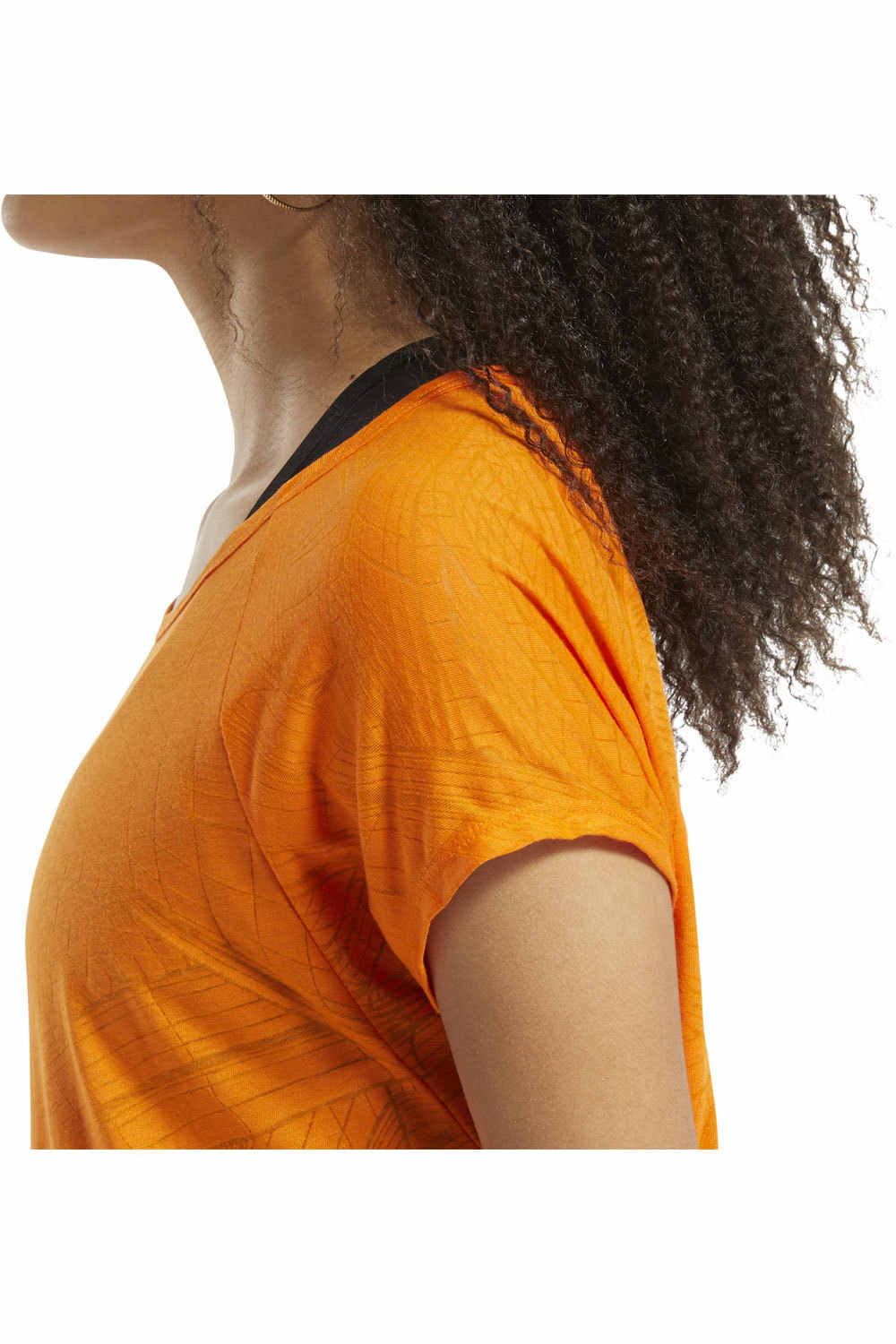 Reebok camisetas fitness mujer TS BURNOUT TEE 03