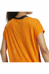 Reebok camisetas fitness mujer TS BURNOUT TEE 04