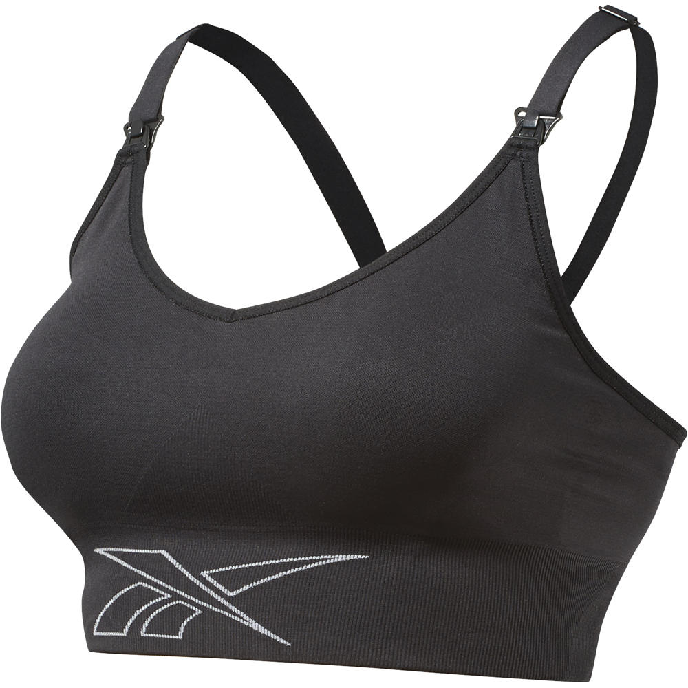 Reebok sujetadores deportivos S Maternity Bra NE vista frontal