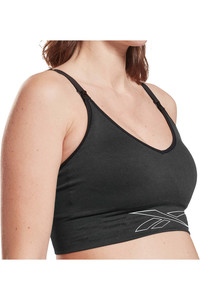 Reebok sujetadores deportivos S Maternity Bra NE vista detalle