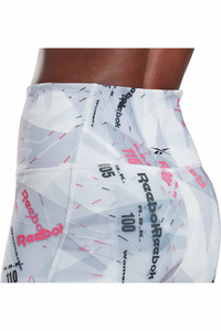 Reebok pantalones y mallas largas fitness mujer SH Lux HR 2.0 Tight-Elect vista detalle