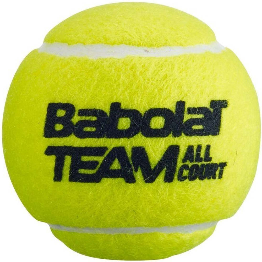 Babolat pelota tenis TEAM ALL COURT X4 01