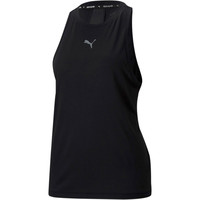 Puma camiseta manga corta mujer Evostripe Tank Puma vista frontal